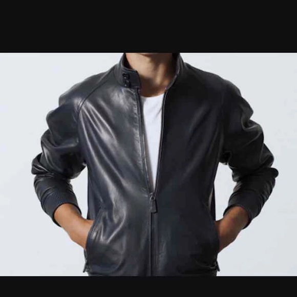 Coach Other - Coach NWT Men's Barracuda Black Leather Jacket